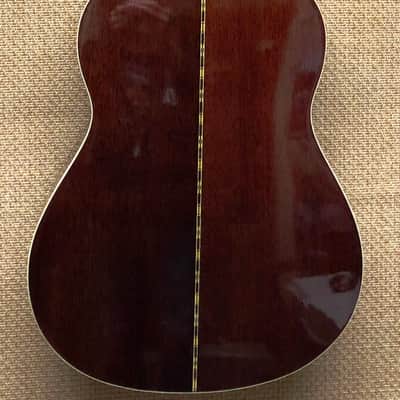 Dean Studio S Deluxe VS (Vintage Sunburst) Acoustic Guitar, Solid Spruce Top, Mahogany, Bag image 10