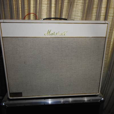 Marshall Limited Edition 35th Anniversary JTM 1962 Blues breaker 30-Watt ( All Vintage British Tubes and New Road case )2x12" Guitar Combo 1997 - White Levant image 1