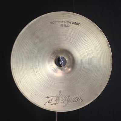 Vintage Zildjian 14" 1980's CO Stamp A New Beat Hi Hats - 1096g/1357g (video demo) image 5