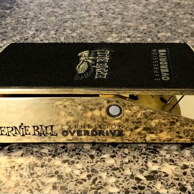 Ernie Ball P0-6183 Expression Overdrive 2010s - Gold image 5