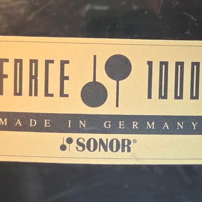 Sonor Force 1000 90er - Schwarz image 5