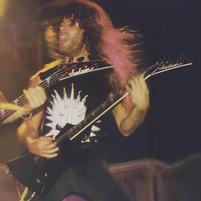 1985 USA Jackson Kelly #2 Preowned by Marty Friedman - Megadeth's Rust In Peace - Dragons Kiss - Cacophony era. His legendary main guitar! image 10