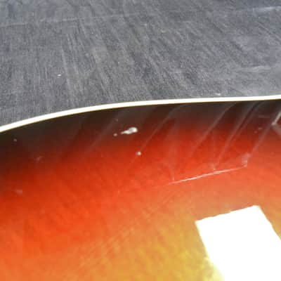 Tacoma M-2 Mandolin Sunburst W/ Hardshell Case Made In USA image 11