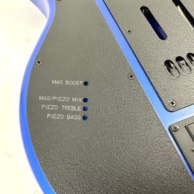 2015 Ernie Ball Music Man John Petrucci 6 Majesty - Siberian Sapphire image 14