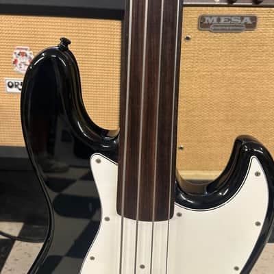 Fender Jazz Bass Fretless - Black MIJ - Japan JB-355FL image 5