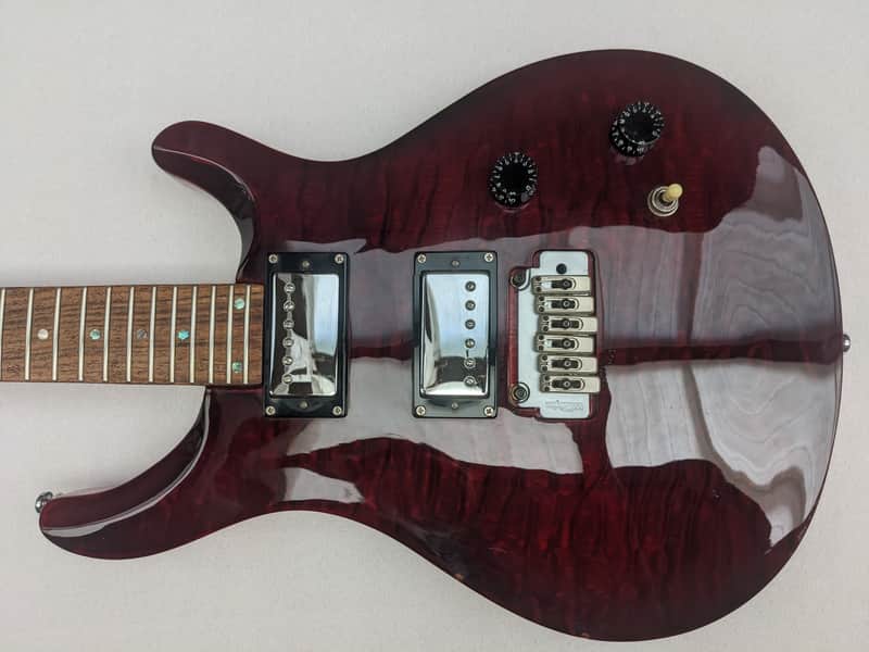 Tokai PR-50 - 2006 - Quilted Top - Cherry Red - RARE - Setup - New
