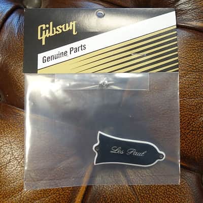 GIBSON 1961 Les Paul Historic Re-Issue 2-Ply Truss Rod Cover w/Screws Genuine Brand New image 1