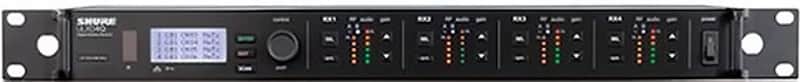 Shure ULXD4Q-G50 Quad-Channel Digital Wireless Receiver, G50 Band image 1