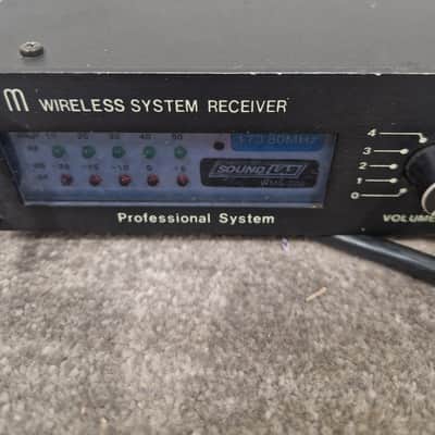 FM Wireless System Receiver Audio Equipment - Wireless Connectivity, Durable Design - Very Good image 2