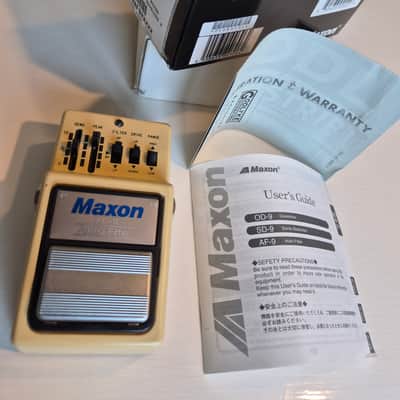 Maxon AF-9 Auto Filter 2000s - Yellow image 6