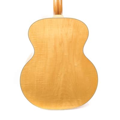 1979 Guild F-50 Acoustic Guitar Natural image 4