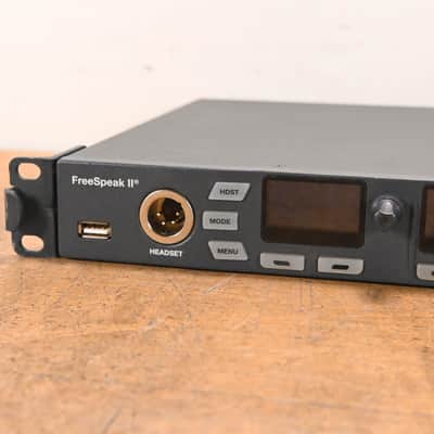 Clear-Com FSII-BASE-2 FreeSpeak Digital Wireless Intercom Base Station CG01U1N image 4