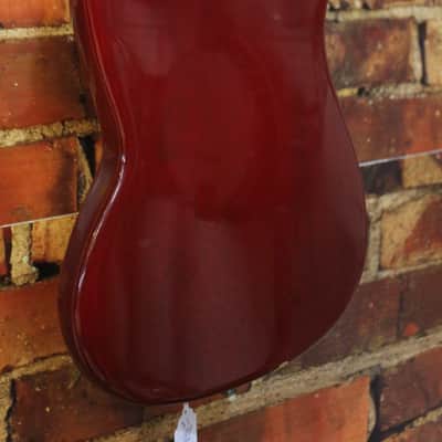 1978 Fender Musicmaster Bass - Wine Red image 5