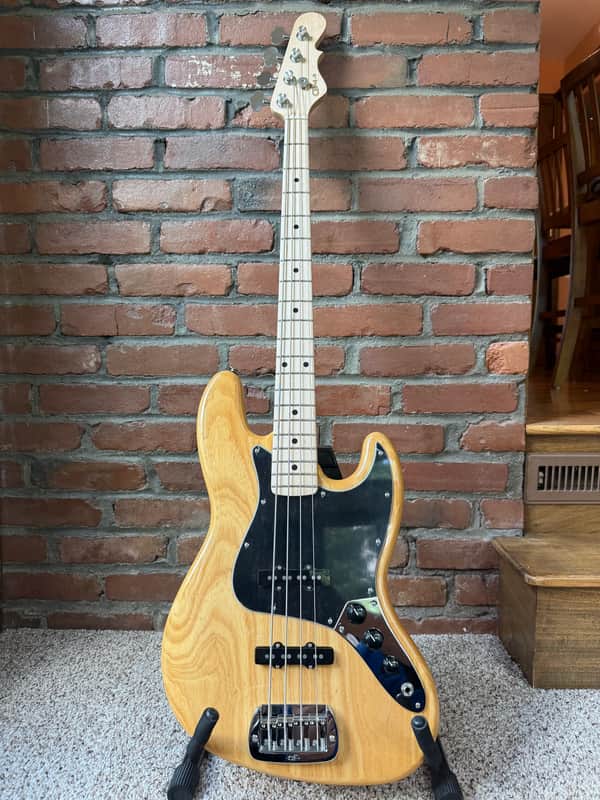 2025 G&L Fullerton Deluxe JB - Vintage Natural image 1