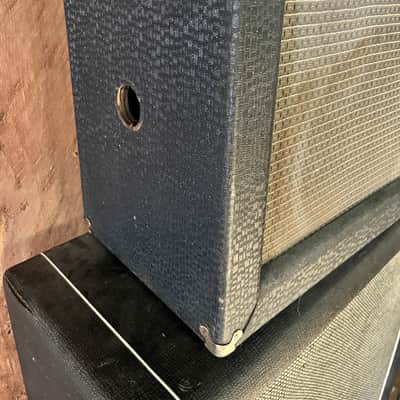 Ampeg B12N 1961 empty cabinet 1x12 bass cab - Navy Random Flair image 4