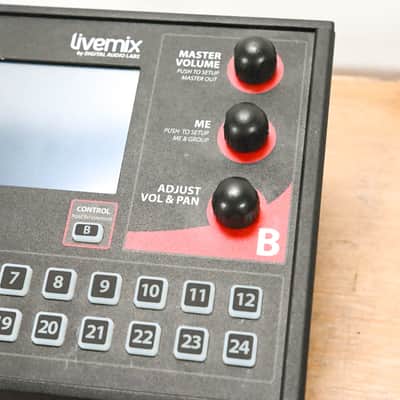 Digital Audio Labs LiveMix CS-DUO Personal Monitor Mixer CG01367 image 2