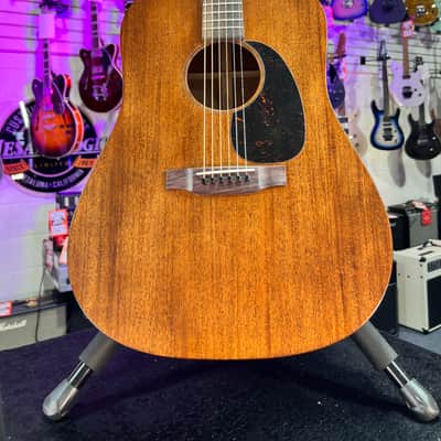 Martin D-15M Mahogany Dreadnought Acoustic Guitar - Natural *FREE PLEK WITH PURCHASE* 478 image 7