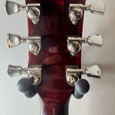 Gibson Hummingbird Custom 1974 - Cherry sunburst image 13