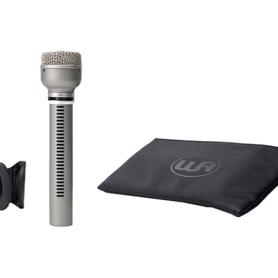 Warm Audio WA-19N Dynamic Cardioid Studio Microphone (Nickel) image 3