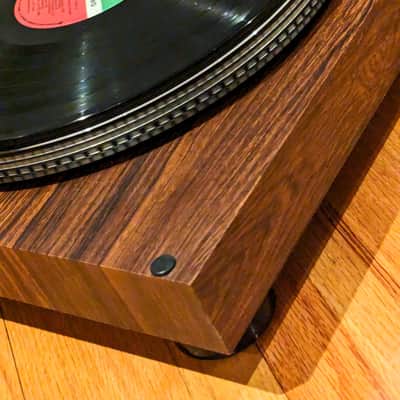 Hitachi PS-48 Direct Drive Semi Automatic Turntable/ Near Mint/ Fully Serviced, Re-Capped & Tested/ Free Shipping image 12