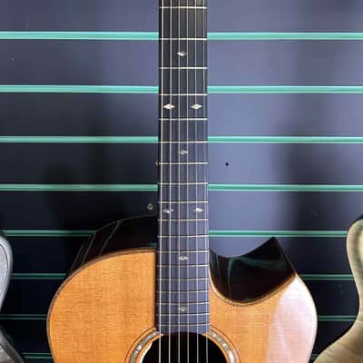 James Goodall Rosewood Standard Cutaway Gloss Natural 1994 Hand-Made Acoustic image 7