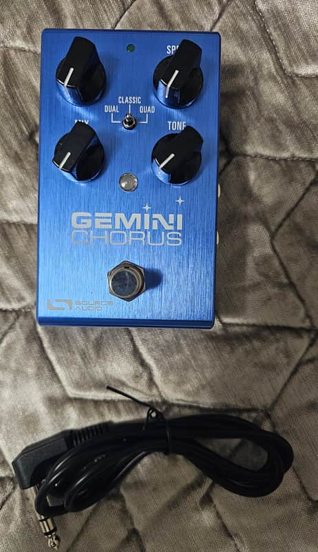 Source Audio Gemini Chorus 2010s - Blue