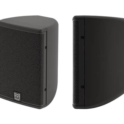 2x (Pair) Martin Audio CDD5TX-WR Black IP54 Speakers + Brackets/Yokes image 3