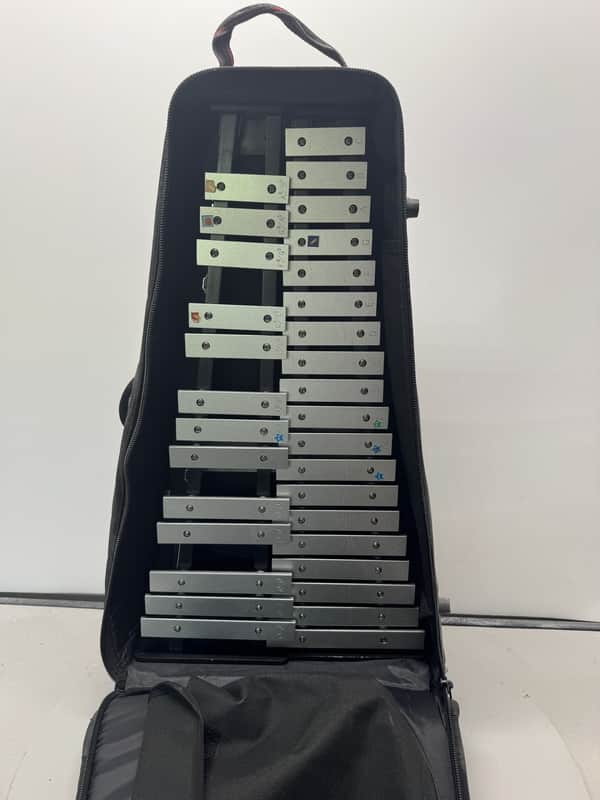 Ludwig Xylophone with Case Vintage Percussion Instrument Music Education image 1