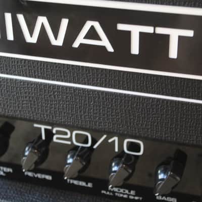 HIWATT "T20/10 Head 20/10W 2-Channel Head w/ Spring Reverb" image 3