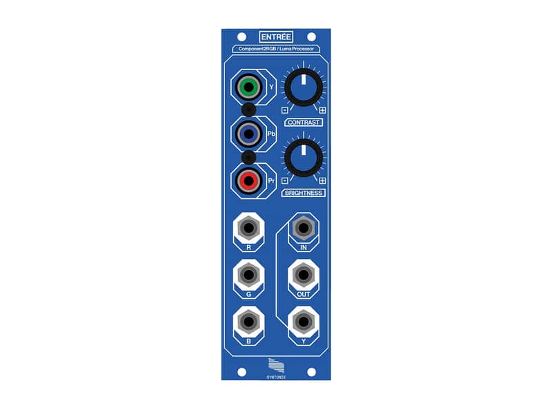 Syntonie Entrée Component to RGB / Luma Processor image 1