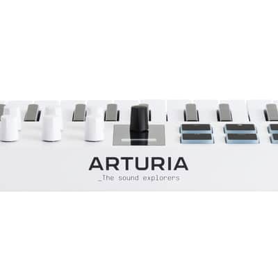 Arturia - MiniLAB MK3 37-key controller, White image 2