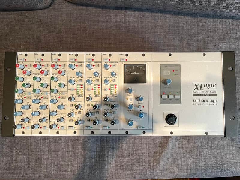 Solid State Logic X-Rack Loaded with EQ & Dynamics Modules 1/2 image 1