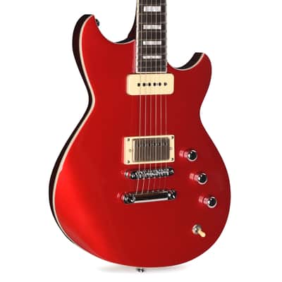 Reverend Sensei H90 Electric Guitar Metallic Cherry image 1