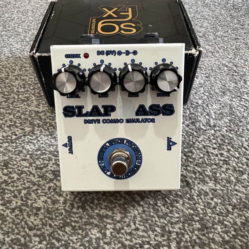 Immagine (Very rare) AMT Electronics Slap bass drive combo simulator 90s - White - 1