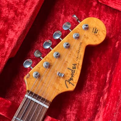 1994-1995 Fender Custom Shop 1962 ‘62 1960s Stratocaster - Fiesta Red image 5