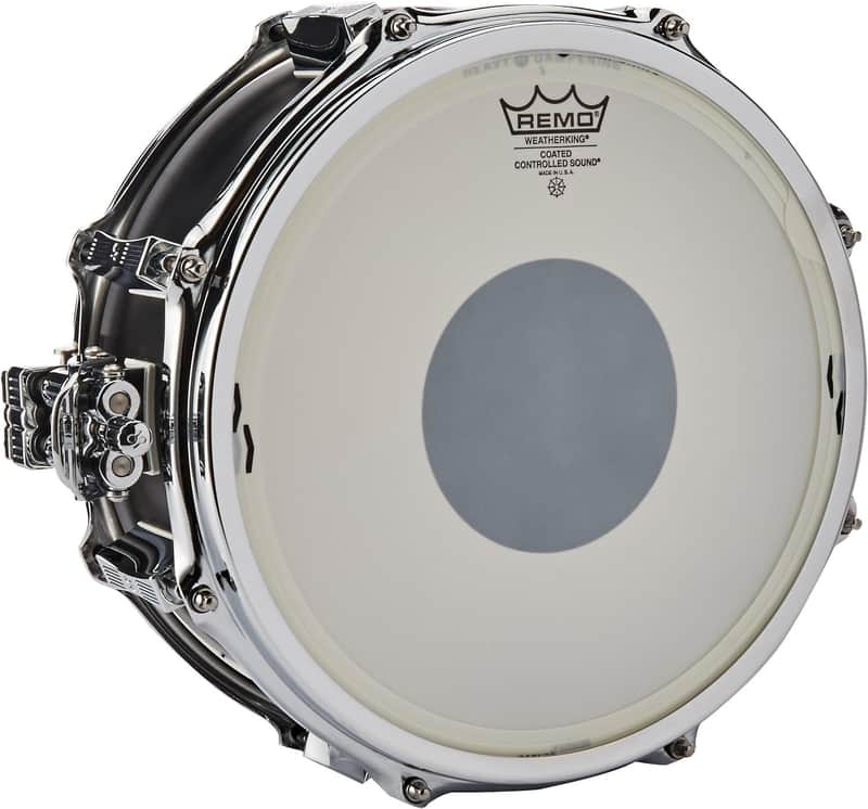 Sonor Gavin Harrison Signature Snare Drum 12x5", Birch - Matte Black Lacquer (SSD-1205-GH) image 1