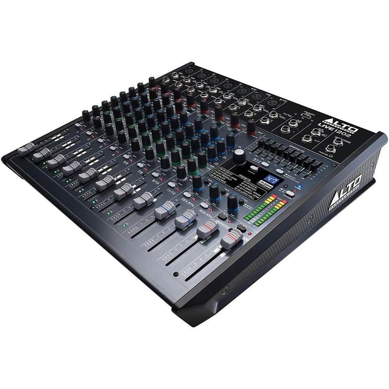 Alto Professional 1202 Professional Live Mixer image 2