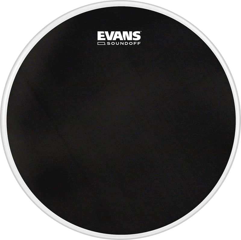 Evans BD22SO1 SoundOff Bass Drum Head - 22" image 1