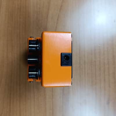 Boss Ds-1 Distortion Pedal 1980 [SN 0000](Long Dash,Silver Screw,Black Label) image 7