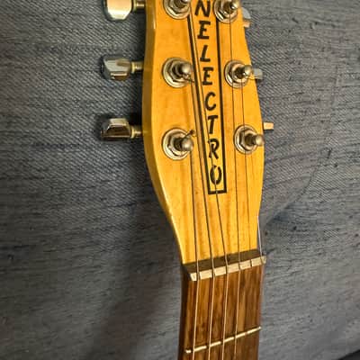 Danelectro Convertible 1990s - Magenta Sparkle image 3