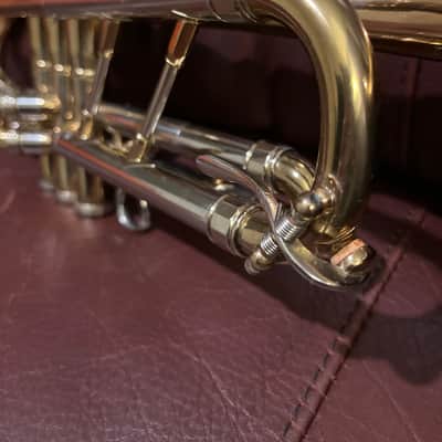 York Feathertouch (Master) Bb Trumpet SN 143547 (1947)(rare)(professional) image 7