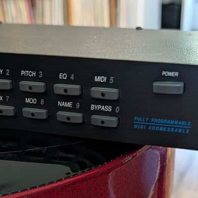 Alesis QuadraVerb 20k Bandwidth Simultaneous Digital Effects Processor, No AC, Untested image 4
