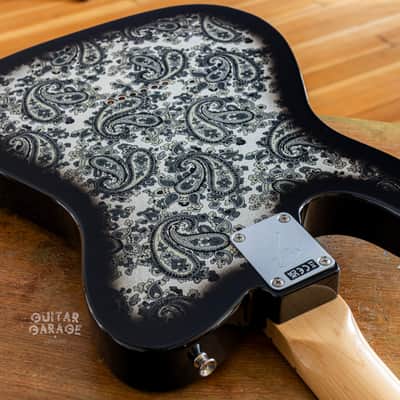 2025 Fender Japan Telecaster Limited Edition Black Paisley - USA-spec wiring - stunning MIJ! image 16