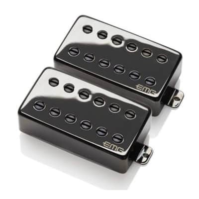 EMG LF-DMF SET ( Lars Frederiksen Dirty Middle Finger), Black Chrome image 1