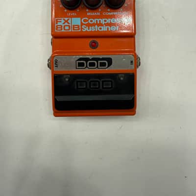 DOD FX80B Compressor Sustainer Pedal | Reverb Canada