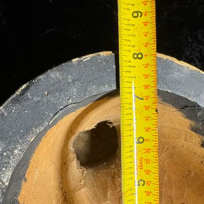 10in Percussion Rope-Tuned Djembe Drum image 8