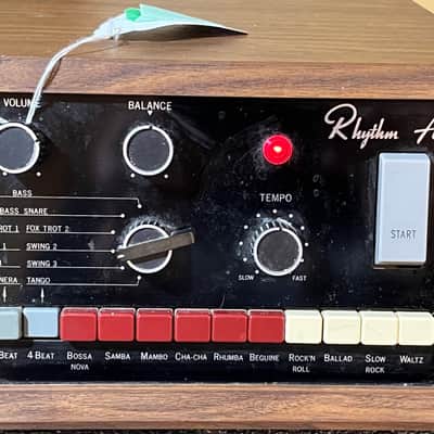 Rhythm Ace FR-6 Vintage Analog Drum Machine FR6 70's Video Included image 1