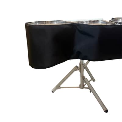 Signature Series Marching Tenor Drum Cover - Fits Large Quad/Quint/Hex Tenor image 3