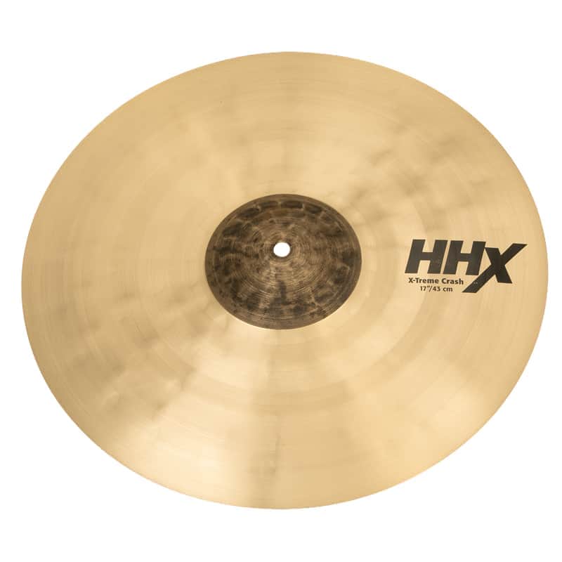 SABIAN 17" HHX X-Treme Crash Cymbal image 1