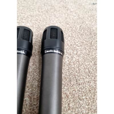Audio-Technica ATM650 - Microphone - Dark Grey - Excellent w/ Soft Case image 4